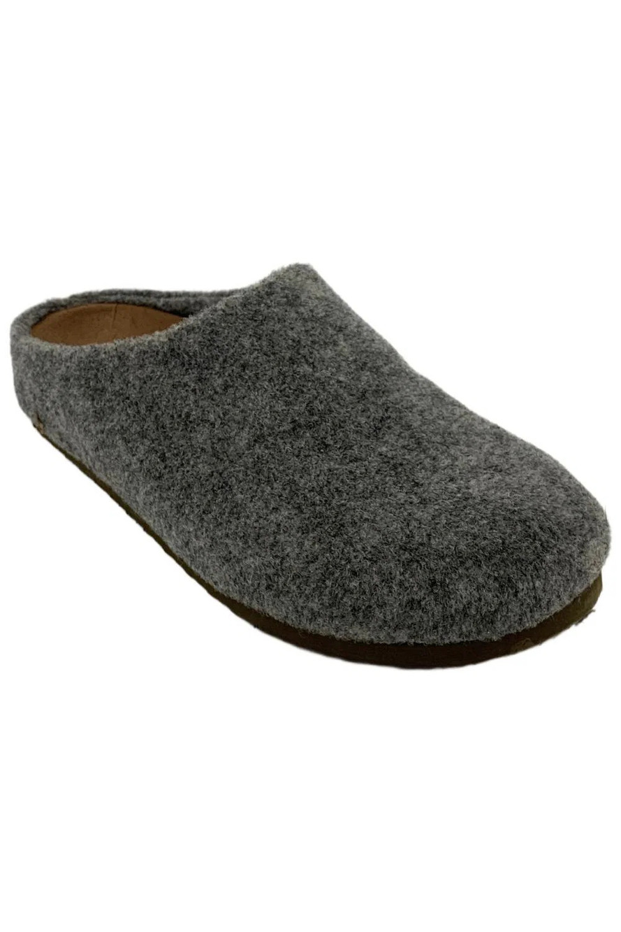Eastland Women's Rhianna Slippers Grey - Medium